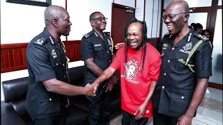 Daddy Lumba Pays Courtesy Call on IGP