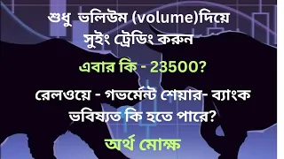 SWING TRADING হোক বা INVESTMENT, শুধু VOLUME দেখুন. ধৈর্য্য রাখুন, PROFIT পাবেন