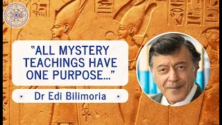 Mystery Teachings About Man - The Unfolding of Consciousness - Dr. Edi Bilimoria