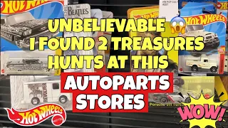CHECK OUT YOUR AUTOPARTS STORES😱YOUR MISSING OUT😎#hotwheels