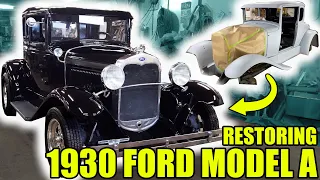 Painting a Ford Model A - Time-lapse Transformation