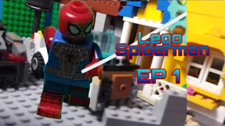 Lego Homem-Aranha Episódio 1 - O início