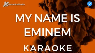 Eminem - My name is (KARAOKE) [Instrumental with backing vocals]