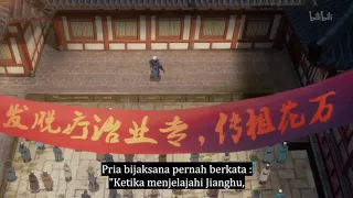 MOMEN LUCU ANIME jx3: sword online shen jianxin (eps9)