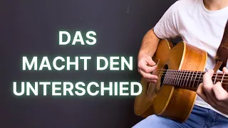 Wenn du so Gitarre spielst, bleibt kein Zuhörer still sitzen