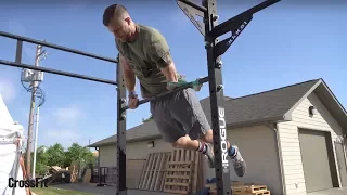 Adaptive Athlete: Casey Acree - Bar Muscle-ups