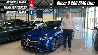 Mercedes-Benz Vegar. Oferta Clase C 200 AMG Line.