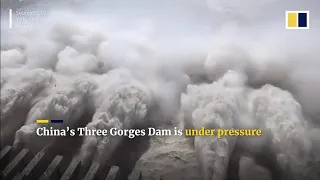 China’s Three Gorges Dam faces severe flooding as Yangtze overflows