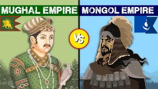 Mongol Empire vs Mughal Empire: Which Empire was Better? | Empire Comparison