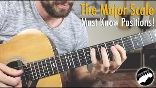 Major Scale in Three Must Know Positions!