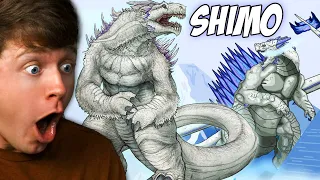 TITANUS SHIMO Revealed SIZE and DESIGN! (Reaction)