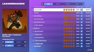 [Fortnite Festival S1] Butter Barn Hoedown Expert Lead 100% FC World Record