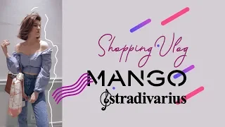 #VLOG6 ШОПИНГ MANGO | STRADIVARIUS. 7 ОБРАЗОВ С ПРИМЕРКОЙ. ТРЕНДЫ ВЕСНА/ЛЕТО 2019.