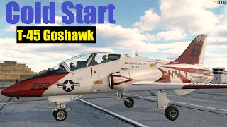 DCS T-45 Goshawk Free Aircraft How to Cold Start