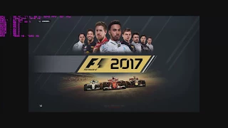 F1 2017 PC settings & options,graphics test 4k & ultrawide with osd