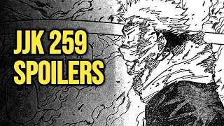 REST IN PEACE, BROTHER - Jujutsu Kaisen 259 Spoilers and Leaks