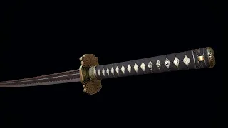 Great Samurai Katana