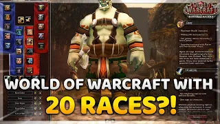 THEY HAVE PLAYABLE OGRES?! | Azeroth at War - Vanilla+ | World of Warcraft