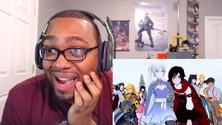 RWBY Volume 6 Chapter 1 Reaction - BEST PREMIERE YET!