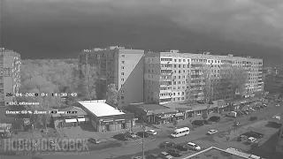 Timelapse 26-04-2020 - Новомосковск, Украина
