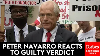 Peter Navarro Reacts To Guilty Verdict, Details Next Legal Steps Involving Supreme Court