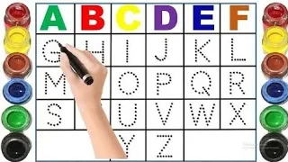 One two three, learn to count, 123 Numbers, 1 to 100 counting,ABC, alphabet a to z,nursery class-279