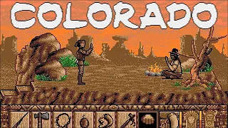 Colorado - Atari ST Longplay + DEATH Scene [Silmarils]