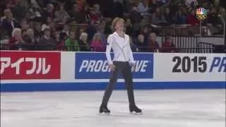 2015 Skate America - Konstantin Menshov FS NBCSN