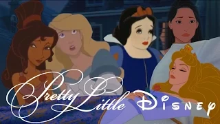 Pretty Little Liars opening ( Disney&NotDisney Style)