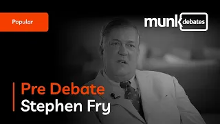 Munk Debate on Political Correctness - Pre-Debate Interview with Stephen Fry
