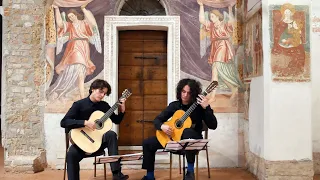Ferdinando Carulli (1770-1841)  Serenade op.96 n.1 in La magg. Guitar duo - D. Nizzi - F. Pietroboni