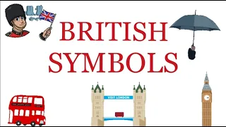 25 MAIN SYMBOLS OF ENGLAND I BRITISH SYMBOLS VOCABULARY | BRITISH CULTURE | THE UNITED KINGDOM