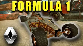 REBUILDING FORMULA 1 CAR FROM JUNKYARD | Car Mechanic Simulator 2018