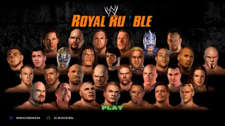 WWE SmackDown! Here Comes the Pain - ROYAL RUMBLE