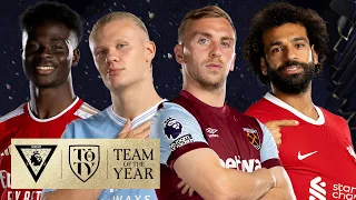 EA FC 24 TOTY! Which Premier League players make YOUR final XI? ft. Jarrod Bowen | Uncut