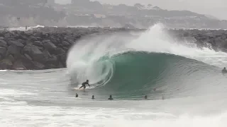 The Wedge - Most PERFECT Day of 2019 (RAW FOOTAGE)