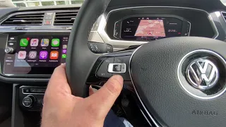 Tiguan Adaptive Cruise Control