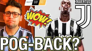 🐙INCREDIBILE: POGBA AD UN PASSO DALLA JUVENTUS ⚪⚫