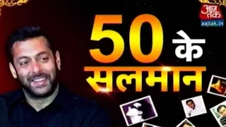 Salman Khan Celebrates 50th Birthday