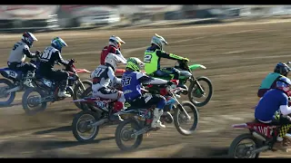 Jeremy McGrath Races TWO STROKE 125 at Glen Helen Vet World Championship