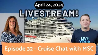 Cruise Chat with Lucy from MSC - Episode 32