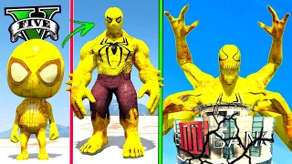 ATUALIZEI o HOMEM-ARANHA de OURO no GTA 5 !