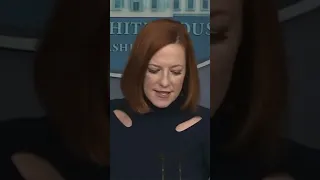 Psaki on guilty verdict for Jussie Smollett staging a hate crime #shorts