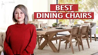 BEST DINING CHAIRS - What to Look for and Where to Buy! | Julie Khuu