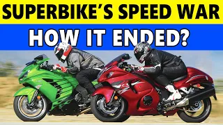 How Superbikes Battle of Speed Ended? The Gentleman’s Agreement?