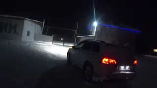 Vw Touareg !!! snow drifting