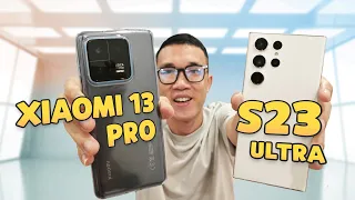 Vinh Xô | So sánh nhanh Xiaomi 13 Pro và Galaxy S23 Ultra