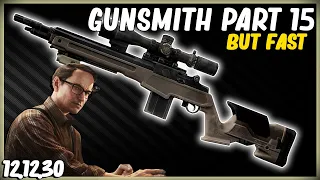 How To Complete Gunsmith Part 15 Modify an M1A - EFT Escape From Tarkov - Mechanic Task 12.12.30