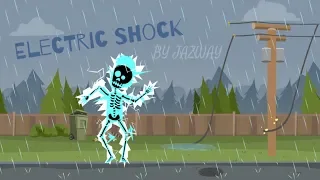 Electric Shock | Funny Cartoons by Jazway