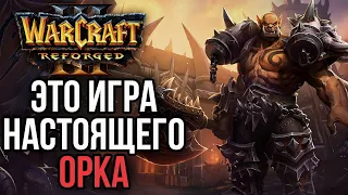 ОН МЫСЛИТ КАК НАСТОЯЩИЙ ОРК в Warcraft 3 Reforged